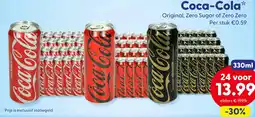 Die Grenze Coca-Cola aanbieding