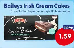 Die Grenze Baileys Irish Cream Cakes aanbieding
