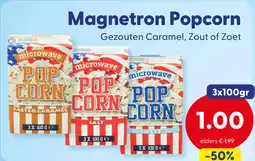 Die Grenze Magnetron Popcorn aanbieding