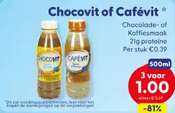 Die Grenze Chocovit of Cafévit aanbieding