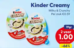 Die Grenze Kinder Creamy aanbieding