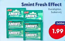 Die Grenze Smint Fresh Effect aanbieding