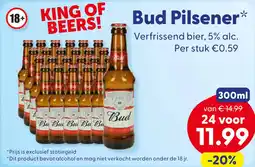 Die Grenze Bud Pilsener aanbieding