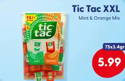 Die Grenze Tic Tac XXL aanbieding