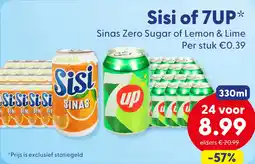 Die Grenze Sisi of 7UP aanbieding