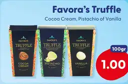 Die Grenze Favora’s Truffle aanbieding