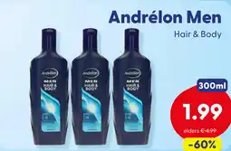 Die Grenze Andrélon Men aanbieding