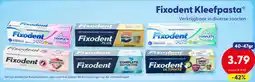 Die Grenze Fixodent Kleefpasta aanbieding
