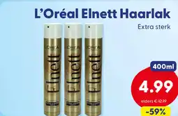 Die Grenze L'Oréal Elnett Haarlak aanbieding