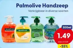 Die Grenze Palmolive Handzeep aanbieding