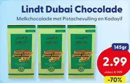 Die Grenze Lindt Dubai Chocolade aanbieding