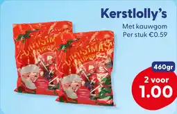 Die Grenze Kerstlolly’s Met kauwgom aanbieding
