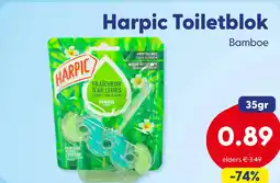 Die Grenze Harpic Toiletblok aanbieding