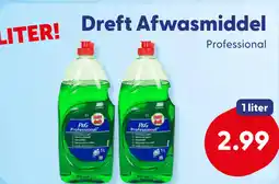 Die Grenze Dreft Afwasmiddel aanbieding