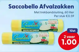 Die Grenze Saccobello Afvalzakken aanbieding