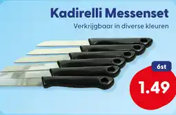 Die Grenze Kadirelli Messenset aanbieding