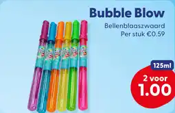 Die Grenze Bubble Blow aanbieding