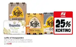 Jumbo Leffe of Hoegaarden aanbieding