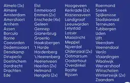 Die Grenze Locaties aanbieding