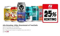 Jumbo Alle Brewdog, Uiltje, Moersleutel of TwoChefs aanbieding
