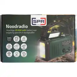 Albert Heijn SPR Noodradio aanbieding