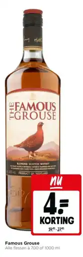 Jumbo Famous Grouse aanbieding