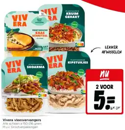 Jumbo Vivera vleesvervangers aanbieding