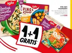 Jumbo Alle Iglo maaltijden aanbieding