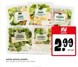 Jumbo Jumbo groene salades aanbieding