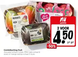 Jumbo Combikorting fruit aanbieding