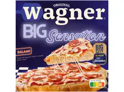 Hoogvliet Wagner Big sensation salami aanbieding