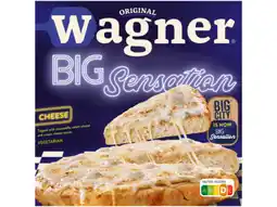 Hoogvliet Wagner Big sensation cheese aanbieding