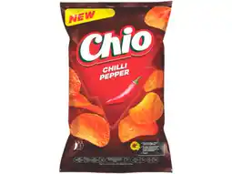 Hoogvliet Chio Chili pepper chips aanbieding