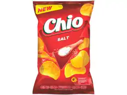 Hoogvliet Chio Sea salt chips aanbieding