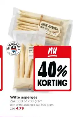 Jumbo Witte asperges aanbieding