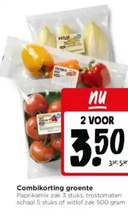 Jumbo Combikorting groente Paprikamix aanbieding