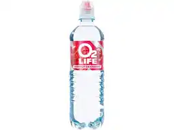 Hoogvliet O2 Life Red fruit cranberry aanbieding