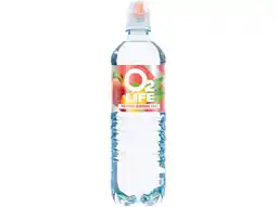 Hoogvliet O2 Life Peach green tea aanbieding