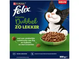 Hoogvliet Felix Kattenvoer voor katten binnenshuis aanbieding