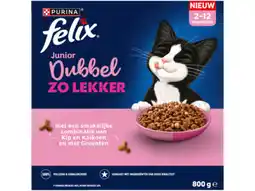 Hoogvliet Felix Kattenvoer voor kittens en drachtige aanbieding