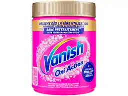 Hoogvliet Vanish Vlekverwijderaar poeder pink aanbieding