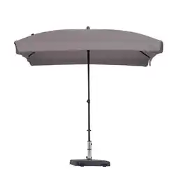 Bol.com Madison Patmos Parasol - stokparasol - 210x140 cm - taupe - zonder voet aanbieding