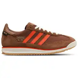 Foot Locker Adidas RS Sneakers Heren - Bruin - Maat 46 2/3 - Mesh/Synthetisch aanbieding