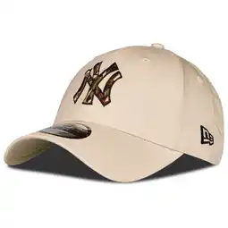 Foot Locker New Era 9FORTY Petten Unisex - Beige - One Size aanbieding