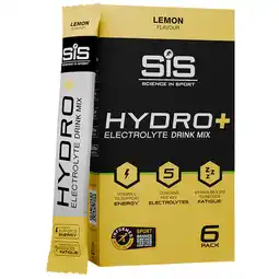 Holland & Barrett 2e product 50% korting | Science in Sport Hydro+ Electrolyte Drink Mix Lemon - 6x4,1g aanbieding