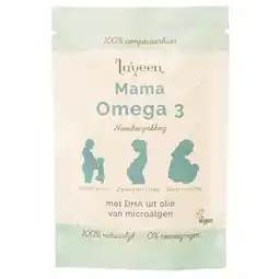 Holland & Barrett 2e product 50% korting | Laveen Mama Omega 3 Navulverpakking - 30 softgels aanbieding