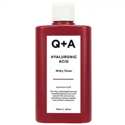 Holland & Barrett 2e product 50% korting | Q+A Hyaluronic Acid Milky Toner - 150ml aanbieding
