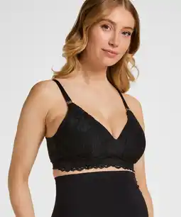 Hunkemoller Hunkemöller Voedingsbh Camilla Zwart aanbieding