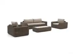 Kees Smit Intenso Segrino stoel-bank loungeset 4-delig aanbieding