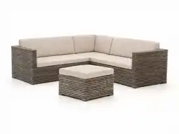 Kees Smit ROUGH-C hoek loungeset 4-delig aanbieding